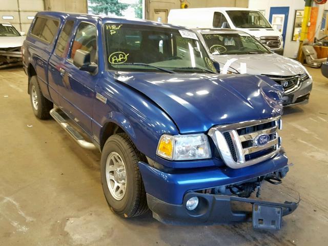 1FTLR4FEXBPA87963 - 2011 FORD RANGER SUP BLUE photo 1