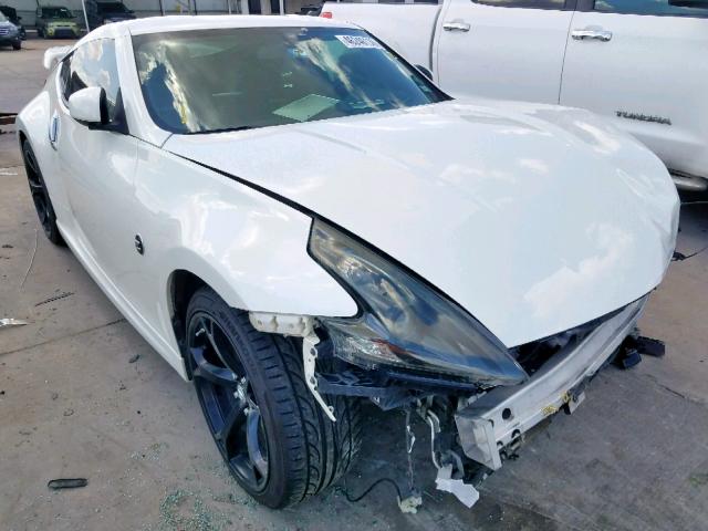 JN1AZ4EH4CM564010 - 2012 NISSAN 370Z BASE WHITE photo 1