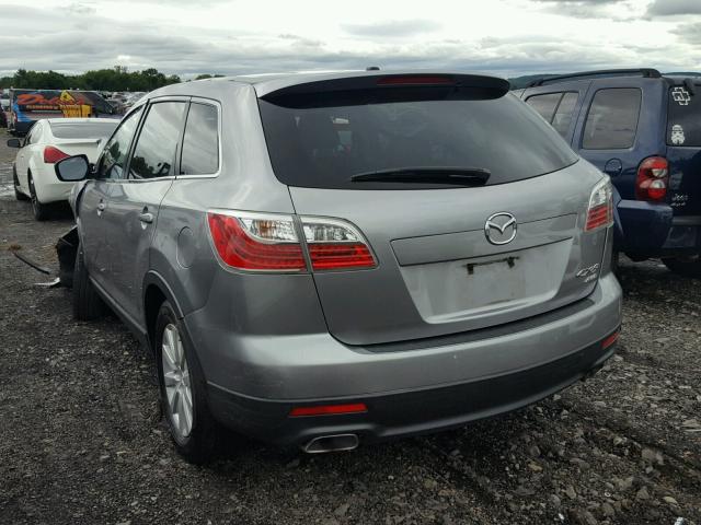 JM3TB3MV9A0235052 - 2010 MAZDA CX-9 GRAY photo 3