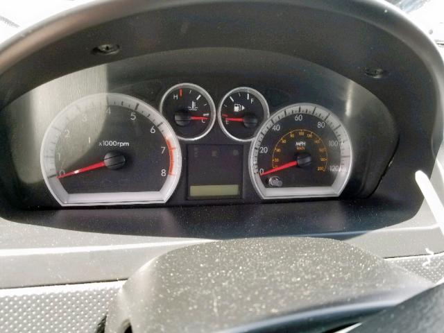 KL1TD56657B109327 - 2007 CHEVROLET AVEO BASE 蓝色 照片 8