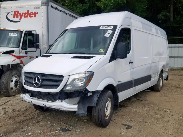 WD3PE8DD2GP249813 - 2016 MERCEDES-BENZ SPRINTER 2 WHITE photo 2