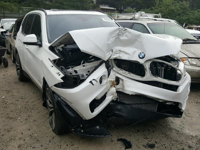 5UXKR2C59E0C01213 - 2014 BMW X5 SDRIVE3 WHITE photo 1
