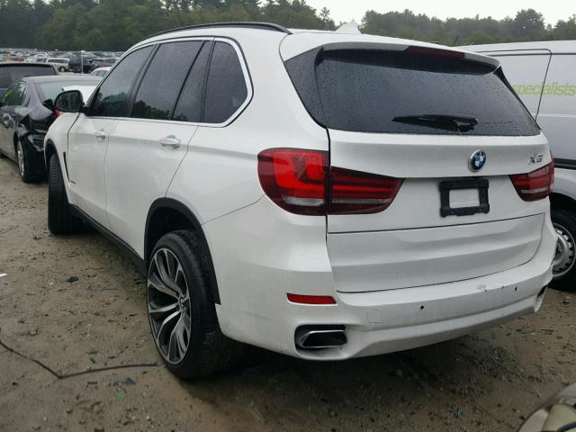 5UXKR2C59E0C01213 - 2014 BMW X5 SDRIVE3 WHITE photo 3