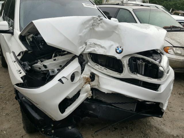 5UXKR2C59E0C01213 - 2014 BMW X5 SDRIVE3 WHITE photo 9