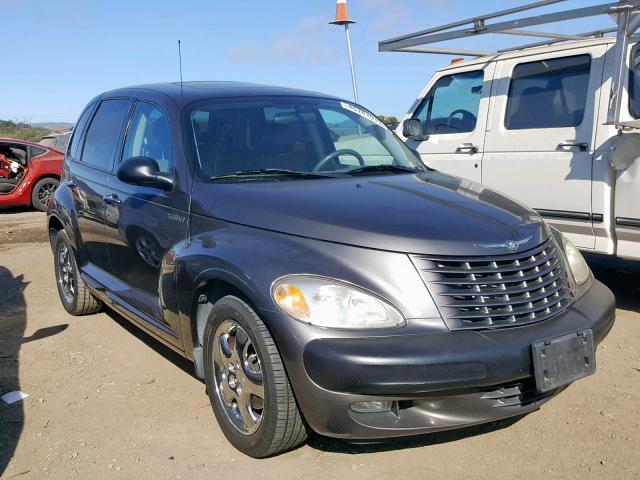 3C8FY68B22T227108 - 2002 CHRYSLER PT CRUISER CHARCOAL photo 1