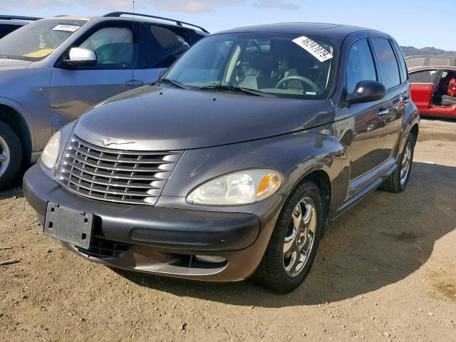 3C8FY68B22T227108 - 2002 CHRYSLER PT CRUISER CHARCOAL photo 2