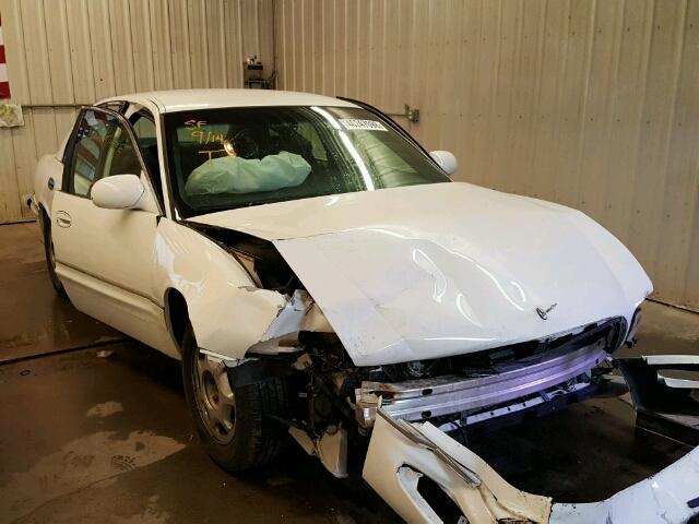 1G4CW52K0Y4147619 - 2000 BUICK PARK AVENU WHITE photo 1