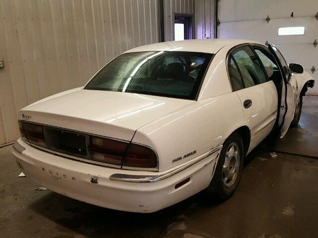 1G4CW52K0Y4147619 - 2000 BUICK PARK AVENU WHITE photo 4