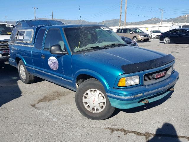 1GTDT19X3TK522130 - 1996 GMC SONOMA GREEN photo 1