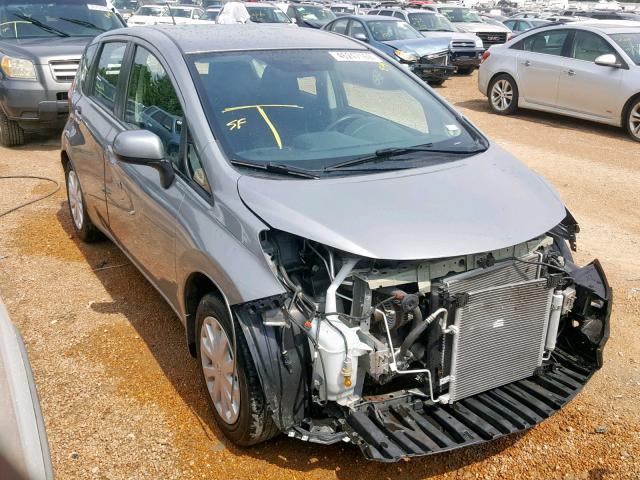 3N1CE2CP5EL427206 - 2014 NISSAN VERSA NOTE GRAY photo 1