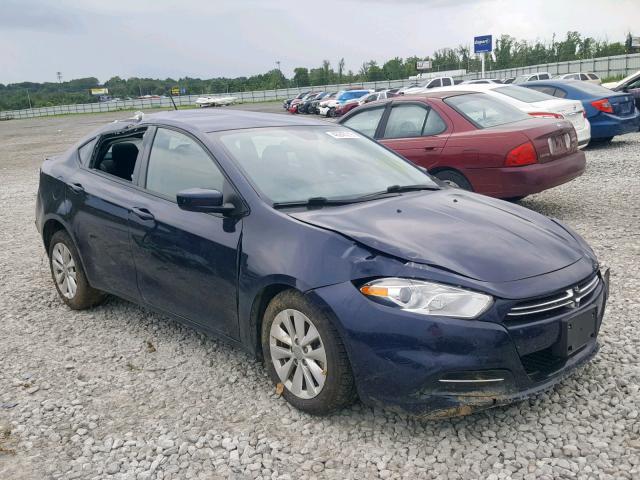 1C3CDFDH8FD406893 - 2015 DODGE DART SE AE BLUE photo 1