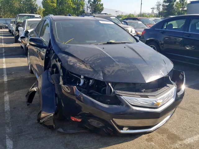 1G1RC6S57HU212966 - 2017 CHEVROLET VOLT LT BLACK photo 1