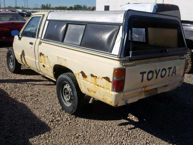 JT4RN50R0G0168851 - 1986 TOYOTA PICKUP 1/2 TAN photo 3