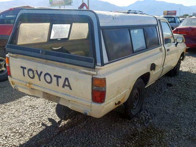 JT4RN50R0G0168851 - 1986 TOYOTA PICKUP 1/2 TAN photo 4