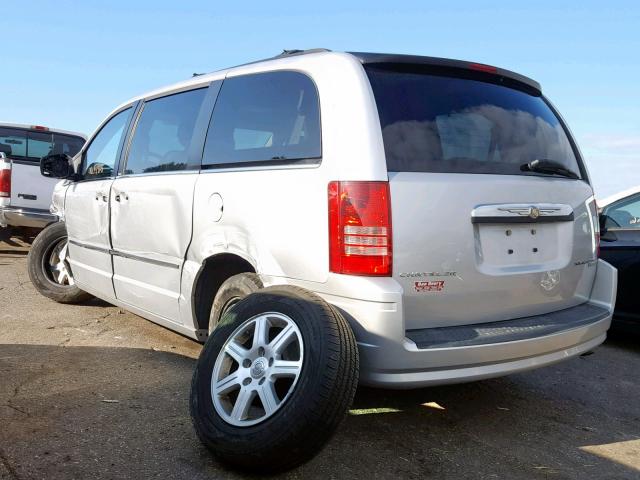 2A4RR5D14AR109091 - 2010 CHRYSLER TOWN & COU ვერცხლისფერი ფოტო 3
