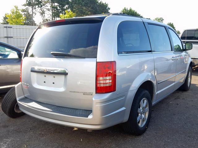 2A4RR5D14AR109091 - 2010 CHRYSLER TOWN & COU ვერცხლისფერი ფოტო 4