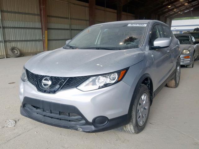 JN1BJ1CP9JW104332 - 2018 NISSAN ROGUE SPOR SILVER photo 2