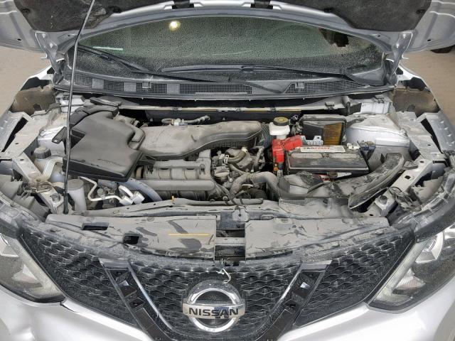 JN1BJ1CP9JW104332 - 2018 NISSAN ROGUE SPOR SILVER photo 7