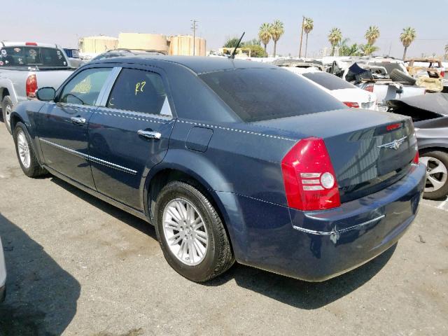 2C3KA53G58H242063 - 2008 CHRYSLER 300 TOURIN GRAY photo 3