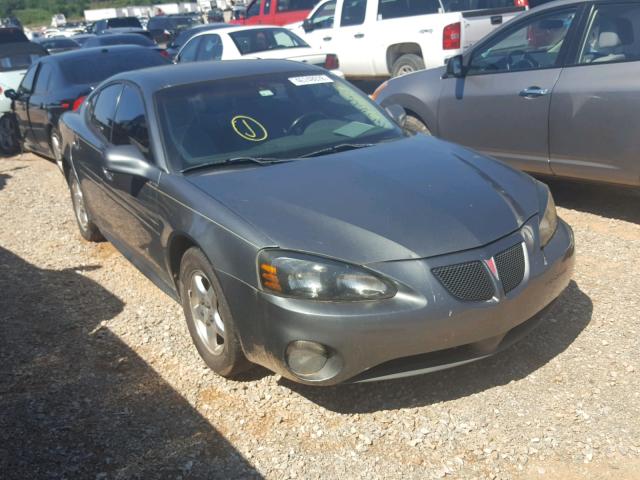 2G2WP522941338769 - 2004 PONTIAC GRAND PRIX Сірий фото 1