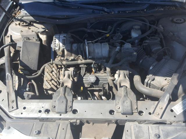 2G2WP522941338769 - 2004 PONTIAC GRAND PRIX Сірий фото 7