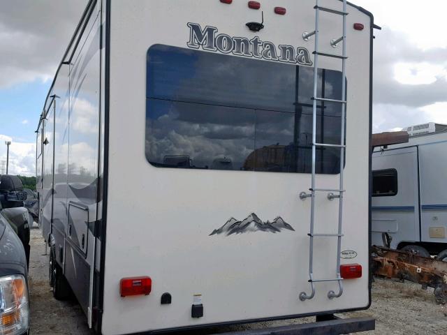 4YDF37122F4701745 - 2015 KEYSTONE MONTANA CREAM photo 3