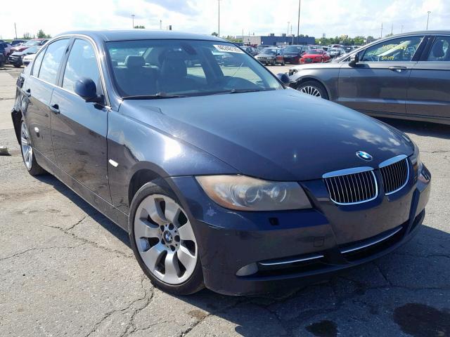 WBAVD53597A008792 - 2007 BMW 335 XI BLACK photo 1