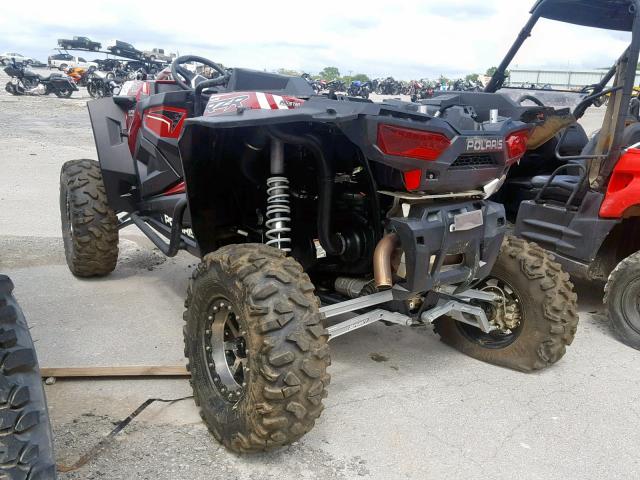 3NSVDE997GF780730 - 2016 POLARIS RZR XP 100 MAROON photo 3