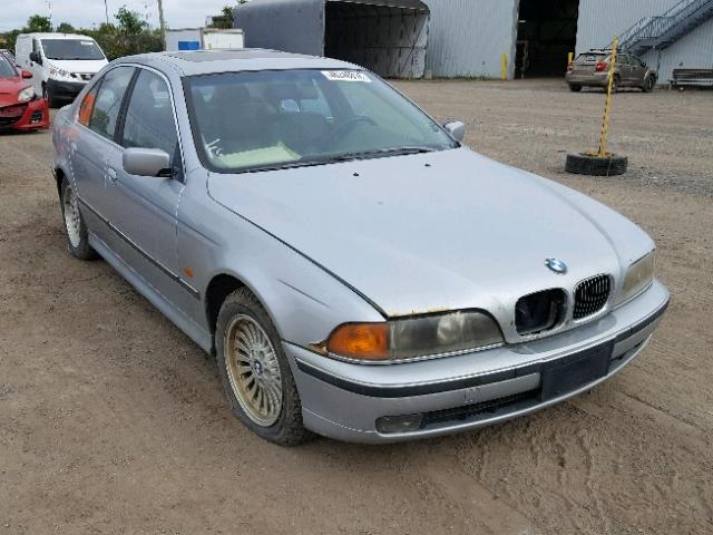 WBADE6320WBW62738 - 1998 BMW 540 I AUTO SILVER photo 1
