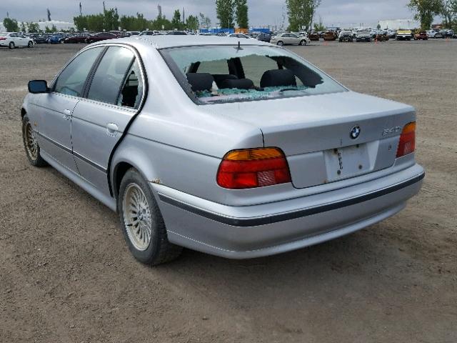 WBADE6320WBW62738 - 1998 BMW 540 I AUTO SILVER photo 3