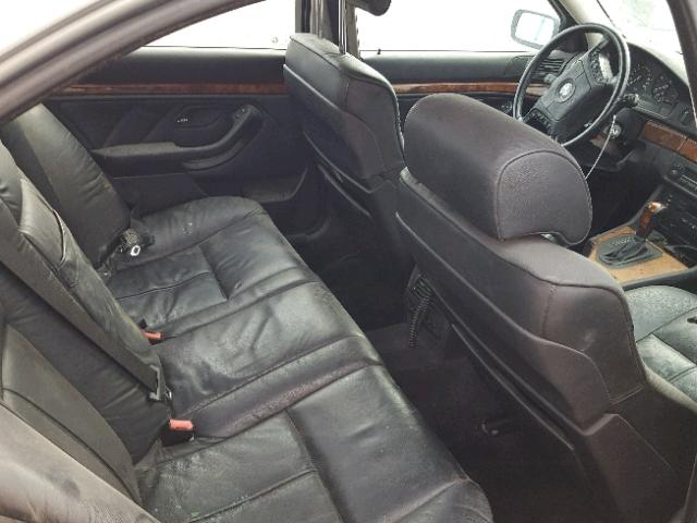 WBADE6320WBW62738 - 1998 BMW 540 I AUTO SILVER photo 6