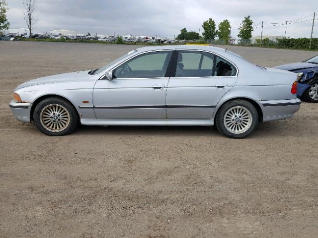 WBADE6320WBW62738 - 1998 BMW 540 I AUTO SILVER photo 9