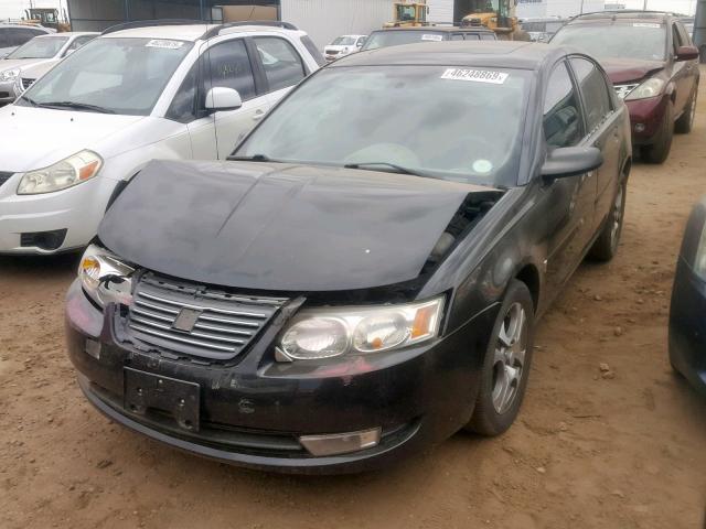 1G8AK52F95Z107798 - 2005 SATURN ION LEVEL BLACK photo 2