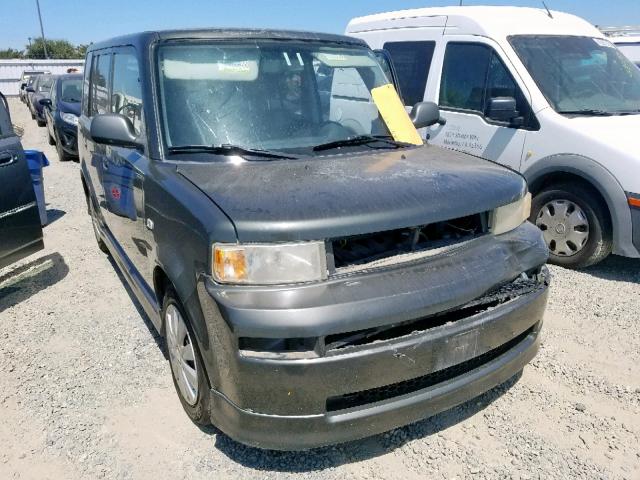 JTLKT334950181398 - 2005 TOYOTA SCION XB 绿色 照片 1