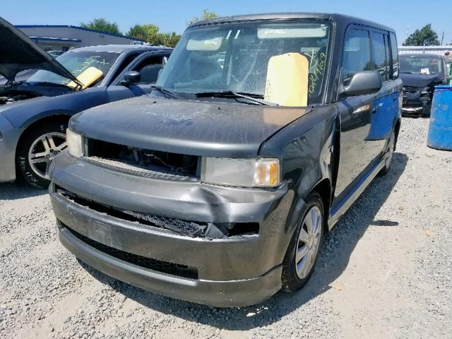 JTLKT334950181398 - 2005 TOYOTA SCION XB 绿色 照片 2