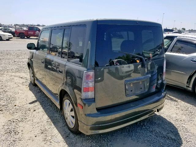 JTLKT334950181398 - 2005 TOYOTA SCION XB 绿色 照片 3