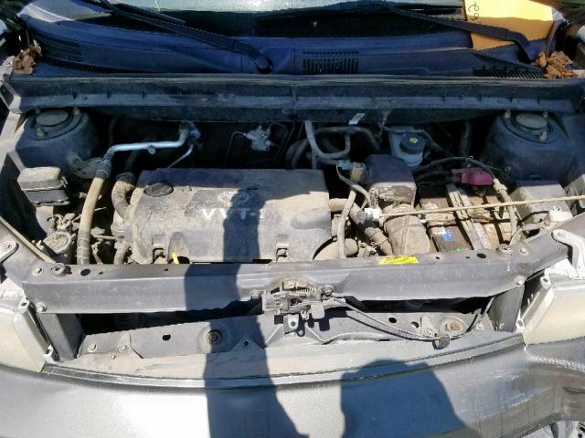 JTLKT334950181398 - 2005 TOYOTA SCION XB 绿色 照片 7