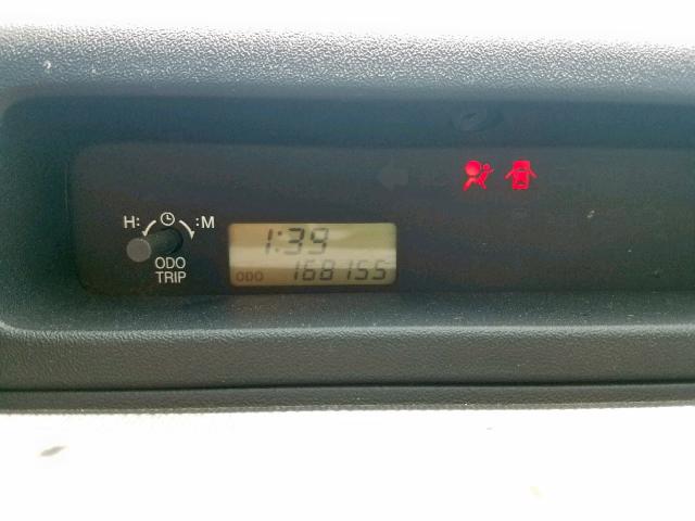 JTLKT334950181398 - 2005 TOYOTA SCION XB 绿色 照片 8