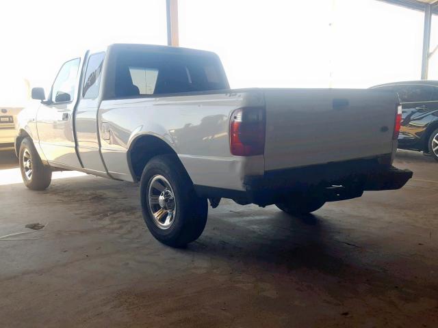 1FTYR14E15PA42809 - 2005 FORD RANGER SUP WHITE photo 3