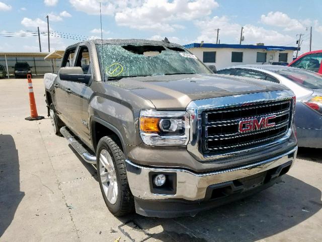 3GTP1UEC1FG381738 - 2015 GMC SIERRA C15 BROWN photo 1