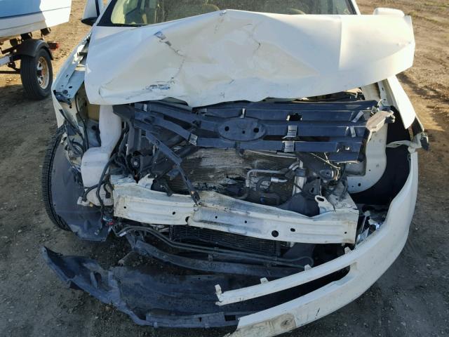 2FMDK48C37BA76754 - 2007 FORD EDGE SEL WHITE photo 7