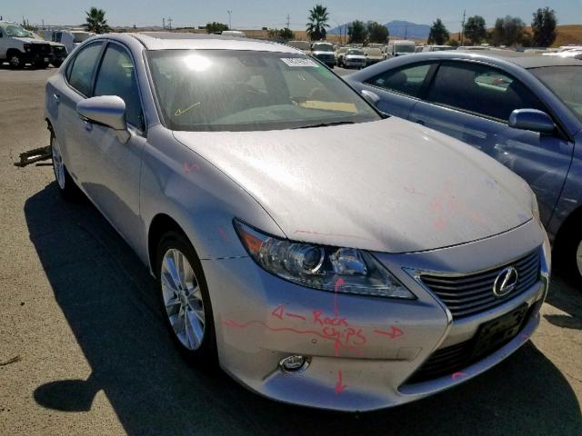 JTHBW1GG7F2087343 - 2015 LEXUS ES 300H SILVER photo 1