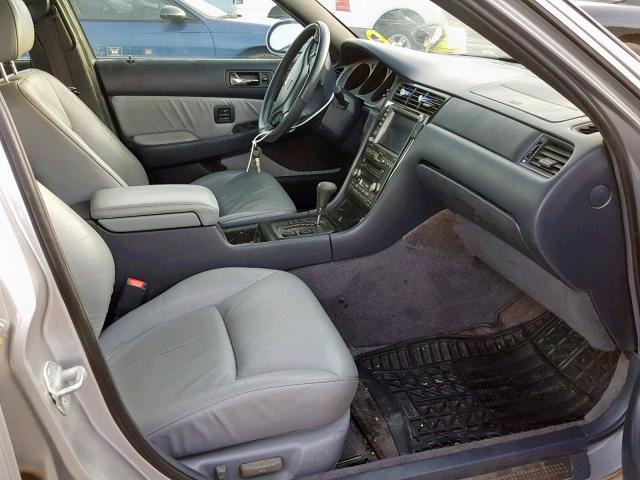 JH4KA96674C004667 - 2004 ACURA 3.5RL SILVER photo 5