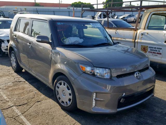 JTLZE4FE6FJ073318 - 2015 TOYOTA SCION XB 灰色 照片 1