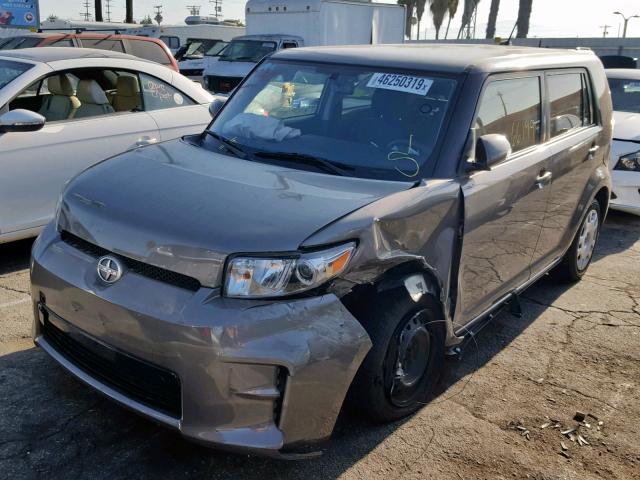 JTLZE4FE6FJ073318 - 2015 TOYOTA SCION XB 灰色 照片 2