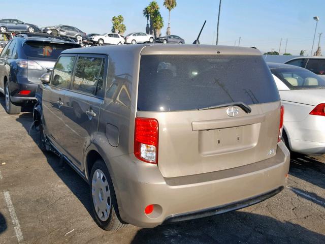 JTLZE4FE6FJ073318 - 2015 TOYOTA SCION XB 灰色 照片 3