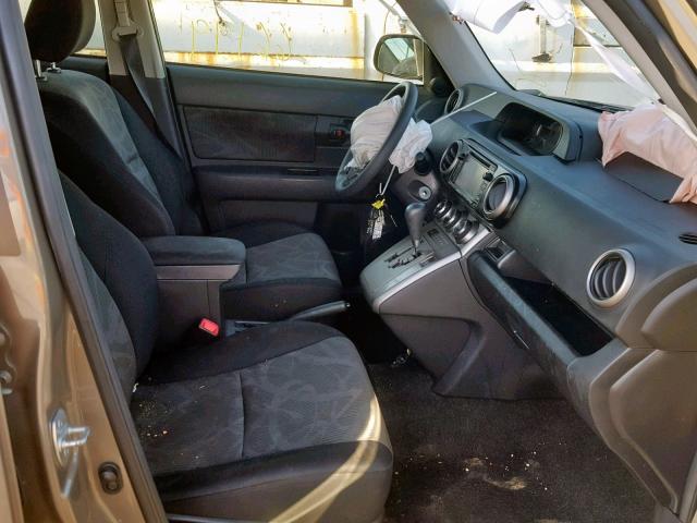 JTLZE4FE6FJ073318 - 2015 TOYOTA SCION XB 灰色 照片 5