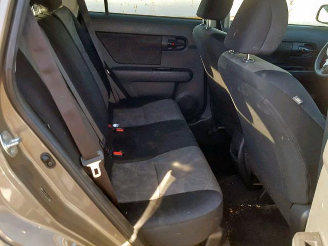 JTLZE4FE6FJ073318 - 2015 TOYOTA SCION XB 灰色 照片 6