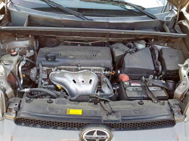 JTLZE4FE6FJ073318 - 2015 TOYOTA SCION XB 灰色 照片 7