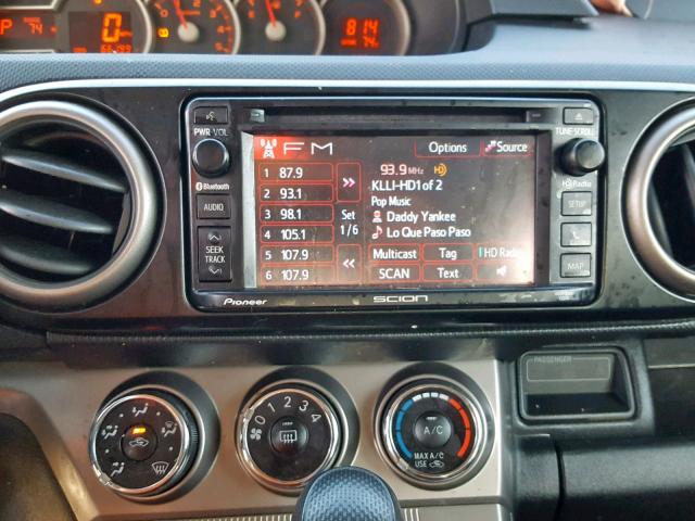 JTLZE4FE6FJ073318 - 2015 TOYOTA SCION XB 灰色 照片 9